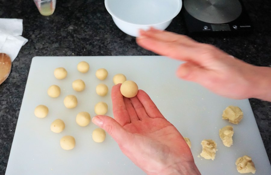 Marzipan Truffles Recipe Cuisine Fiend
